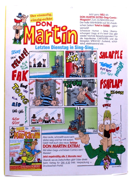 Clever & Smart in geheimer Mission Comic Album Nr. 22: Jeder Test ein Teufelsfest